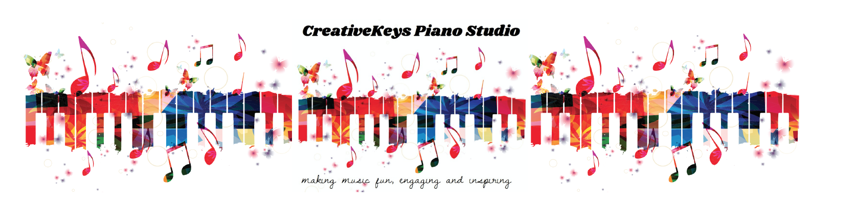 CreativeKeys Piano Studio